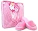 Diva Darling Spa Therapy Microfiber Robe & Slipper Set