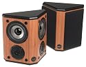 Wharfedale WH-2MMP Wide-Dispersion Satellite Speakers (Pair, Medium Maple)