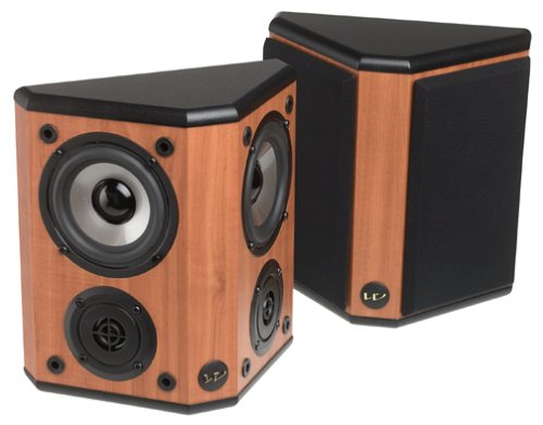Wharfedale WH-2MMP Wide-Dispersion Satellite Speakers (Pair, Medium Maple)