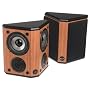 Wharfedale WH-2MMP Wide-Dispersion Satellite Speakers (Pair, Medium Maple)