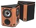 Wharfedale WH-2MMP Wide-Dispersion Satellite Speakers (Pair, Medium Maple)
