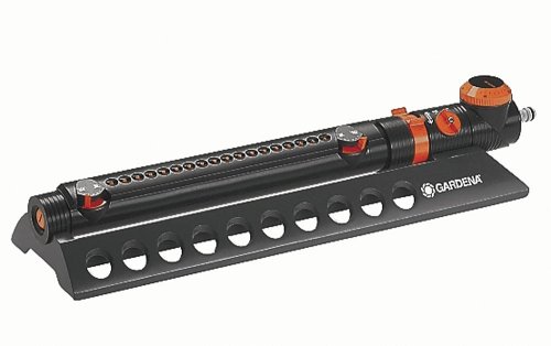 Gardena Aquazoom 350/T Oscillating Sprinkler #31979-6