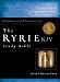 The Ryrie KJV Study Bible Bonded Leather Navy- Red Letter Indexed with DVD