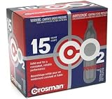 Crosman 12 Gram CO2 (15 Cartridges)