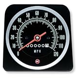 69 Camaro In Dash Speedometer 120 mph w/o speed warning