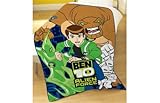 Zap Ben 10 Alien Force Fleece