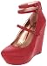 BCBGeneration Women's Jeffrey Wedge Sandal,Marlot,9 M US
