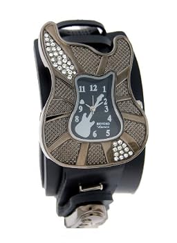 Biker Skull's Beyond America Guitar Watch Model 1251