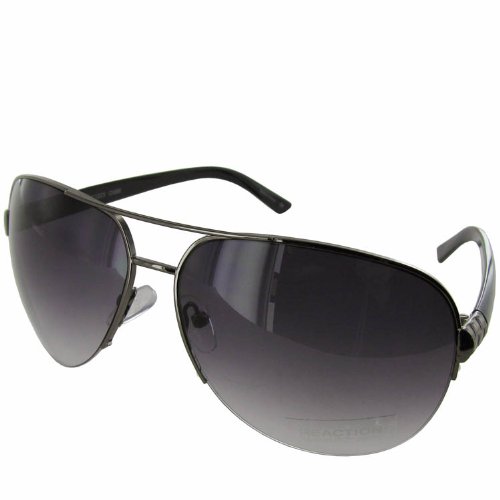 Kenneth Cole Reaction Kc1223 Aviator Sunglasses Desertcart