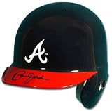 Brian Jordan Atlanta Braves Autographed Mini Batting Helmet