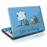 Dog Pee Design Skin Decal Sticker for Apple MacBook 13 (Black or White Polycarbonate)