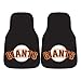 Fanmats 6540 MLB San Francisco Giants Front Row Nylon Carpet Car Mat - 2 Piece