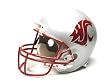 Washington State Cougars Full Size Deluxe Replica NCAA Helmet by Riddell