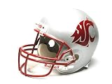 Washington State Cougars Full Size Deluxe Replica NCAA Helmet by Riddell
