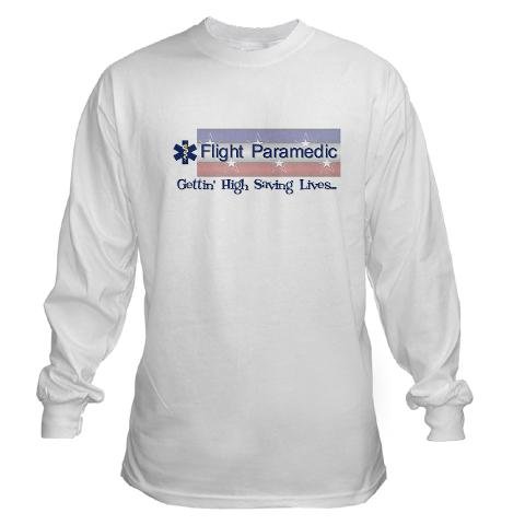 Flight Paramedic Emt Long Sleeve T-Shirt by CafePress