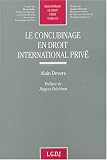 Revue LGDJ  / Concubinage en droit international privé