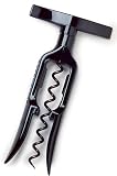 from Le Creuset Le Creuset Screwpull TM-110 Classic Table Model Corkscrew, Black (Model TM-110-1A)