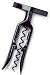 Le Creuset Screwpull TM-110 Classic Table Model Corkscrew, Black