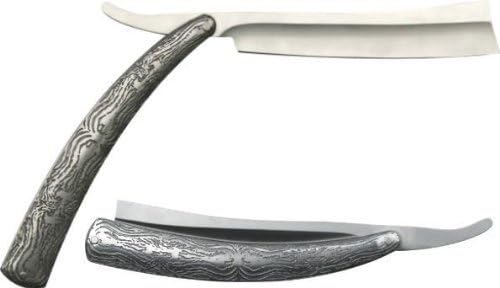 YC116 Sweeney Todd Type Straight Razor by Grey Eagle Traders