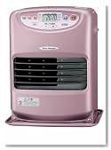 ダイニチ 石油ファンヒーター FW-253NE-R シャイニーローズ