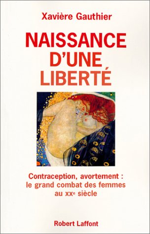 Naissance d'une liberté
