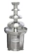Nostalgia CFF-552 Stainless-Steel Commercial-Quality Chocolate Fondue Fountain
