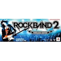 PS2/PS3 Rock Band 2 Standalone Guitar
