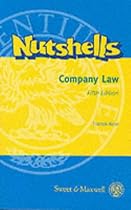 Company Law (Nutshells)