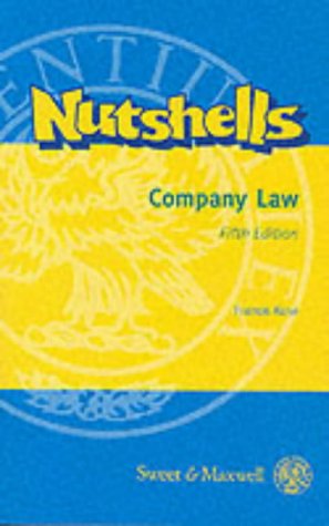 Company Law (Nutshells)