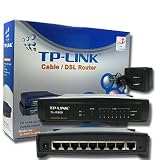 NEW! Cable/DSL Broadband Router  8-Ports 10/100 Switch
