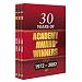 30 Years of Academy Award Winners 1972-2002
