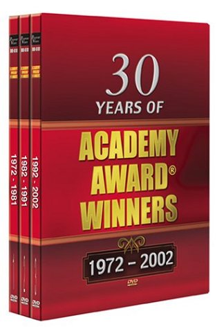 30 Years of Academy Award Winners 1972-2002 by Academy Award Winners