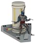 Star Wars Attack of the Clones Jango Fett (Kamino Confrontation)