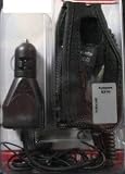 Technocel Kyocera KX 16 3 Piece Travel Kit Includes Car Charger, Black Leather Cell Phone Case And EarBud QKX16SK10