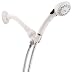 Alsons 44PBPK Shower Arm Mount Unit, White Finish