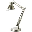 Grandrich FD100ST One-Light Halogen Swingarm Light, Steel