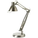 Grandrich FD100ST One-Light Halogen Swingarm Light, Steel
