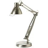 Grandrich FD100ST One-Light Halogen Swingarm Light, Steel