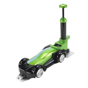 Hot Wheels Double Shotz Vehicle - Green/Black
