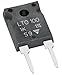 VISHAY LTO100F33000JTE3 Through Hole Resistor, 3.3 kohm, 500 V, Thick Film, TO-247, 100 W, ?? 5%