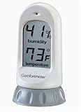 Mr. Misty Comfortmeter Indoor Hygrometer/Thermometer