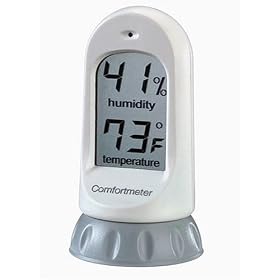 Mr. Misty Comfortmeter Indoor Hygrometer/Thermometer