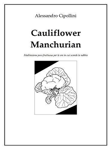 Cauliflower Manchurian (Italian Edition)