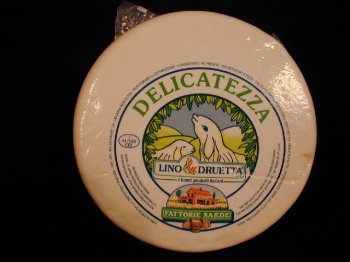 Ricotta Salata - 6 LB Loaf by Cheese Express