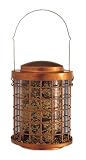 Opus 25111 Expeditions Copper Top 6 Fortress Squirrel Proof Bird Feeder