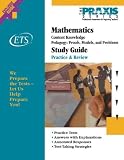 Mathematics: Content Knowedge; Pedagogy; Proofs, Models, and Problems : Practice & Review : Test Codes : 0061, 0063, and 0065