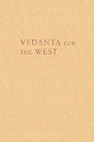 Vedanta for the West (Religion in North America)