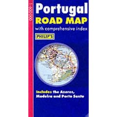 Philip's Portugal Road Map (Road Maps)