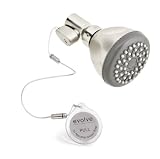 Evolve Showerheads SS-2101BN-SB Tree Frog Water Saving Showerhead, Brushed Nickel Evolve Showerheads SS-2101BN-SB Tree Frog Water Saving Showerhead, Brushed Nickel