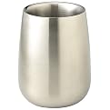 Brushed Metal Tumbler